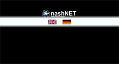 Desktop Screenshot of nashnet.co.uk