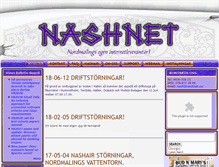 Tablet Screenshot of nashnet.nu
